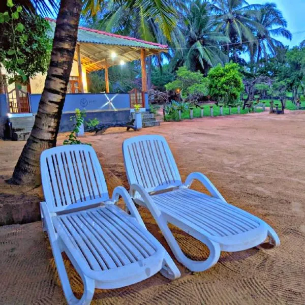 Beach Bungalow Yala, hotel v destinaci Kirinda