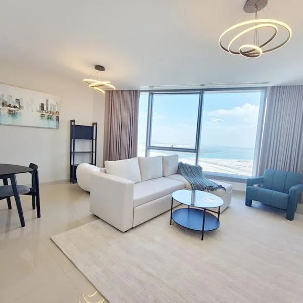 HARF5110-Luxury 1BR w pool & GYM, hotel in Abu Dhabi