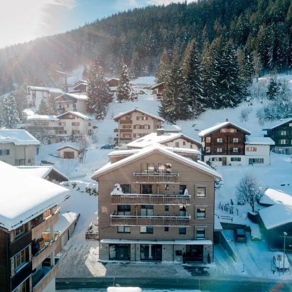 Chalet Piz Buin, hótel í Klosters