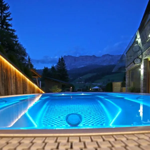 La Bercia Alpine Lodge & Spa, hotel en La Villa