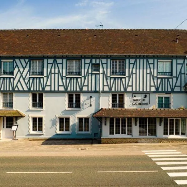 Logis hôtel Restaurant Le Faisan Dore, hotel v destinaci Fontenai-sur-Orne