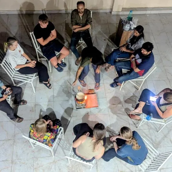 The Pink Nest - Backpackers Abode, hotel v destinaci Džajpur
