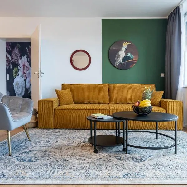 CABANA CityCenter Oldenburg - Serviced Apartments & Suites, viešbutis mieste Oldenburgas