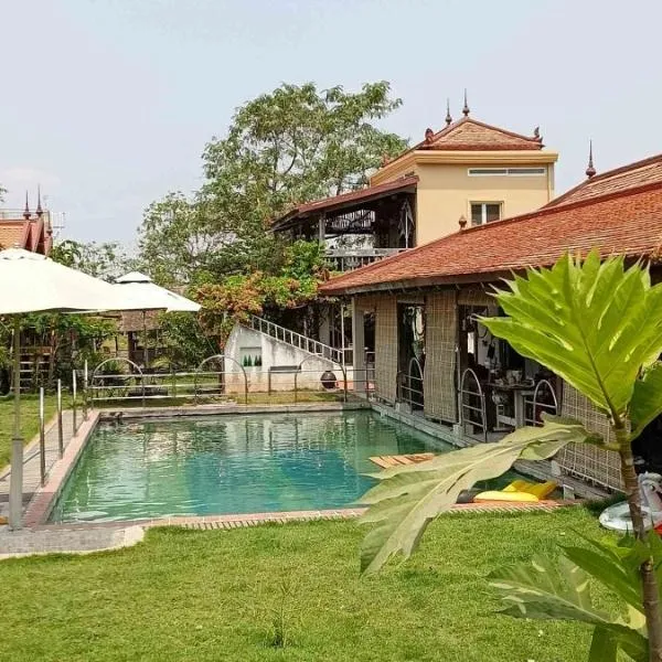 La Vie Khmer, Hotel in Phumĭ Prâlĕch Sânda