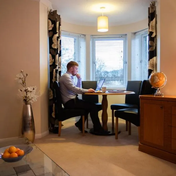 The Spires Serviced Apartments Aberdeen, hotel v destinaci Aberdeen