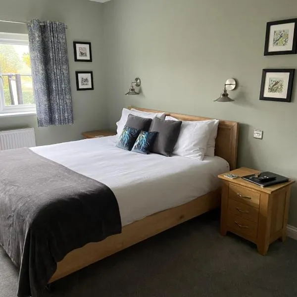 Marshpools Bed & Breakfast - Licensed near Weobley village、Weobleyのホテル