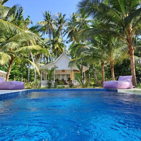 The Palms Penida, hotel v destinaci Toyapakeh