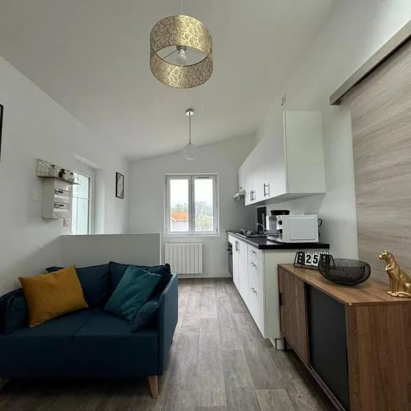 Le Glanois, calme et paisible, hotel v destinaci Saint-Junien
