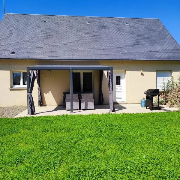 Le gîte du bonheur, hotel v destinácii Rouffigny