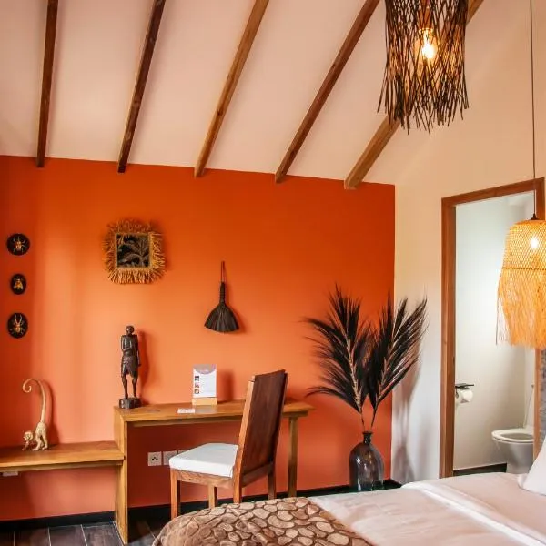 Heritage Ecolodge, hotel v destinaci Le Tampon