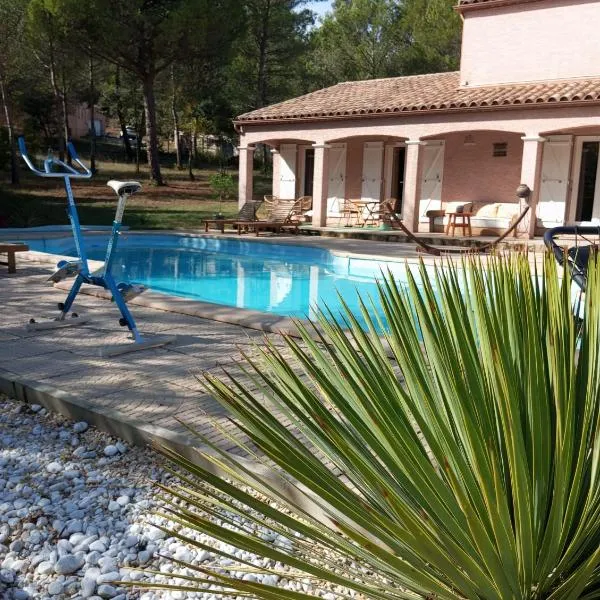 Le Mas Victoria - Chambres d'hôtes avec table d'hôtes-Parking privé ferme, hotel in Carcassonne