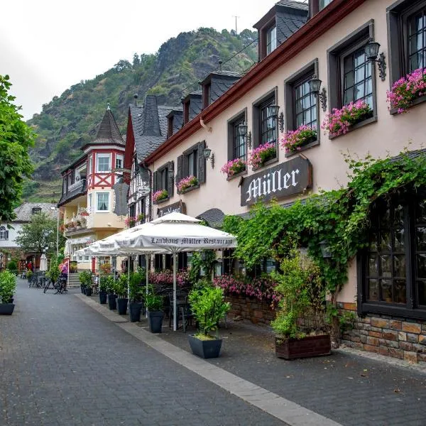Landhaus Müller, hotel v destinaci Alken