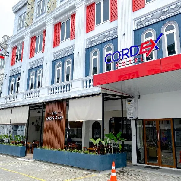 Cordex Hotel Marelan Medan, hotel v destinaci Medan