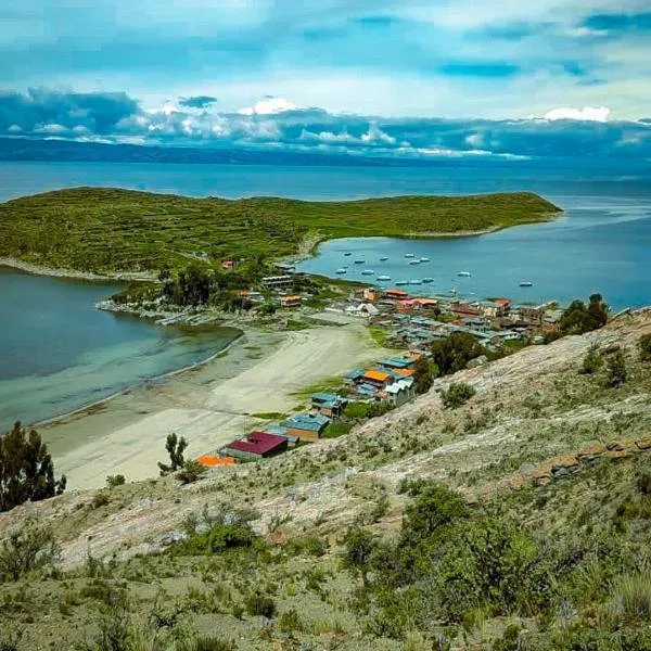 Hostal Mirador del Sol, hotel in Comunidad Challapampa