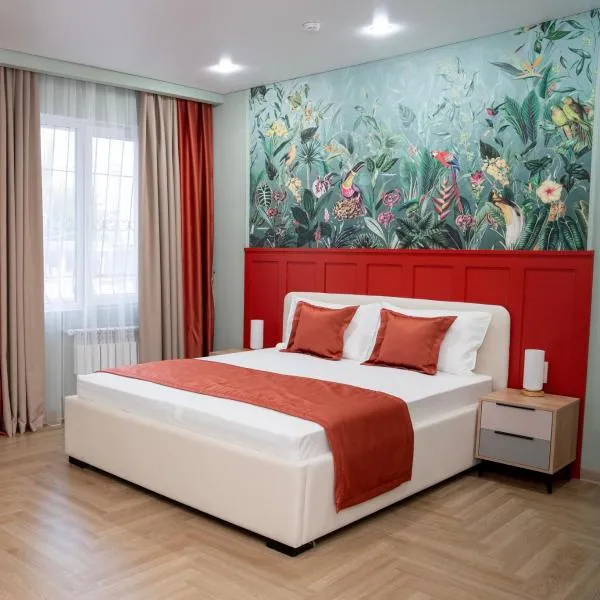 Terrenkur boutique-hotel, hotel in Almaty