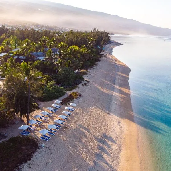 Le Nautile Beachfront, hotel v destinaci Saint-Gilles-les Bains