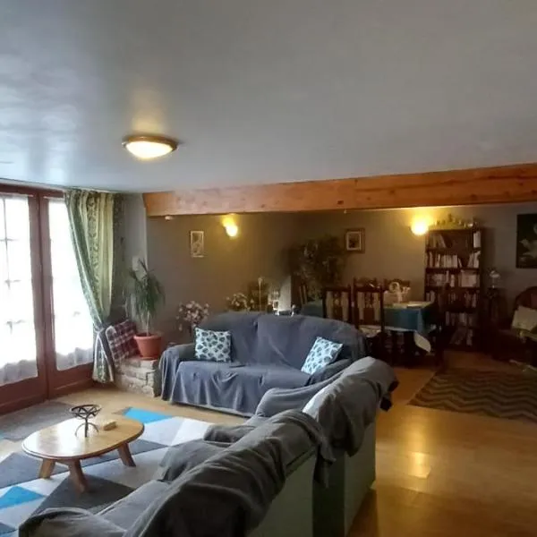 La Pitardière Gite, hotel v destinácii Villaines-la-Juhel