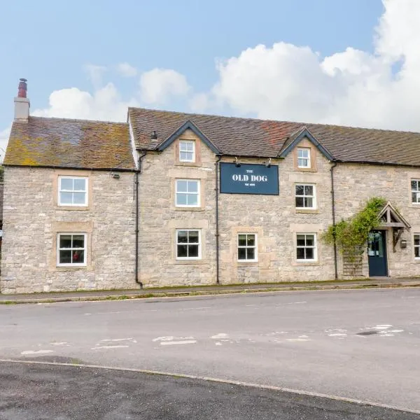 Apartment at The Old Dog, Thorpe, hotel v destinaci Ashbourne