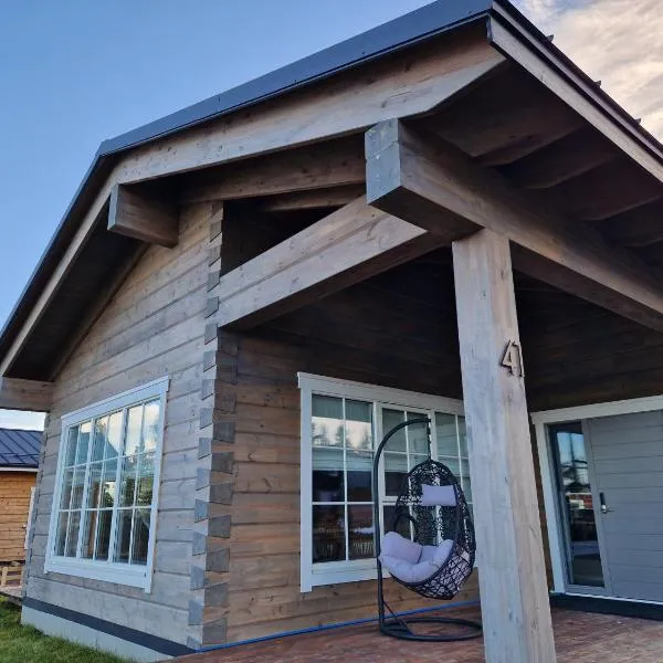 Timmerstugan, hotel v destinaci Gällivare