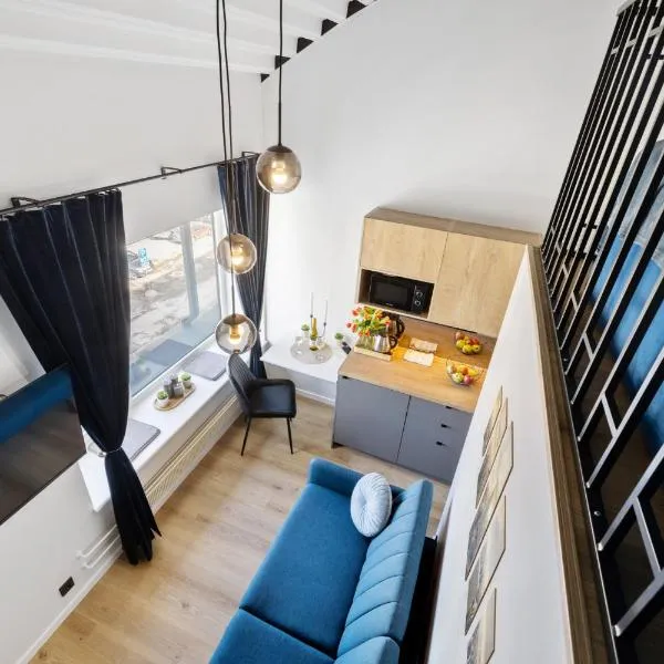 Bright Lofts near City Center Harbour, hotel v Tallinnu
