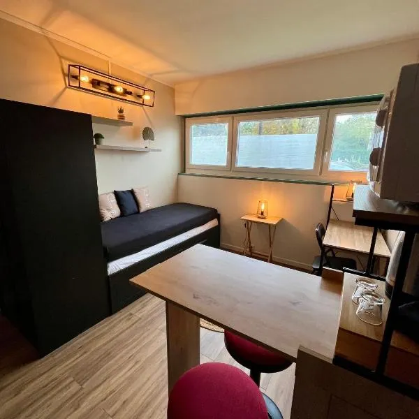Au Ch'ti Flandre, hotel v destinaci Croix