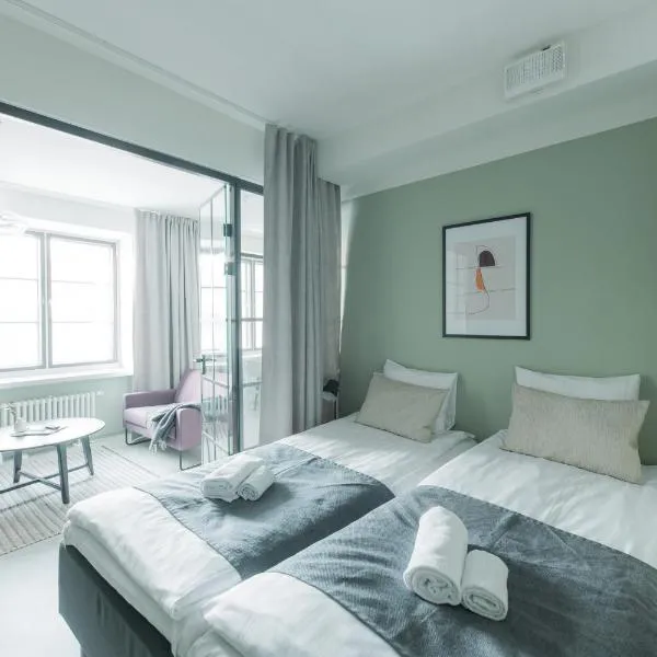 Forenom Aparthotel Jyväskylä、ユヴァスキュラのホテル