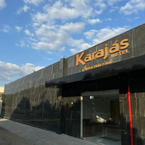 Karajás Hotel, khách sạn ở Quixeramobim