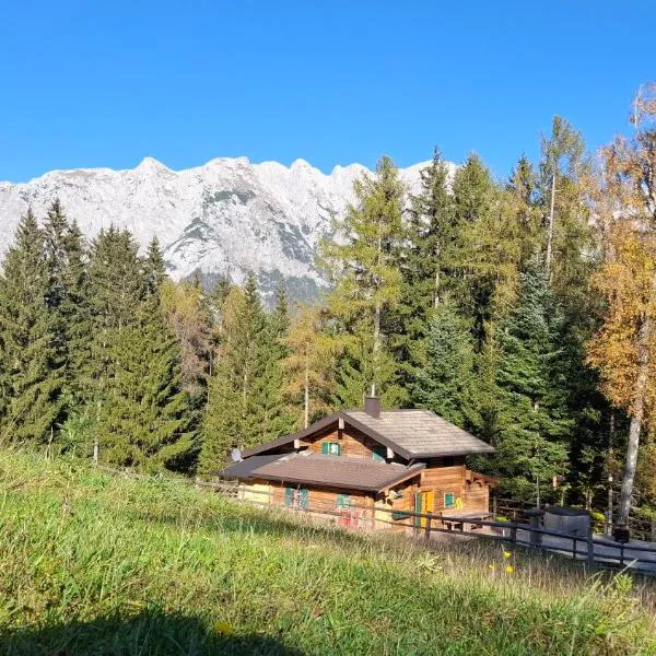 Almfrieden, hotel v destinácii Werfen