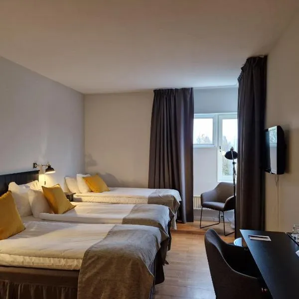 Hotell Erikslund, hotel v destinaci Ängelholm