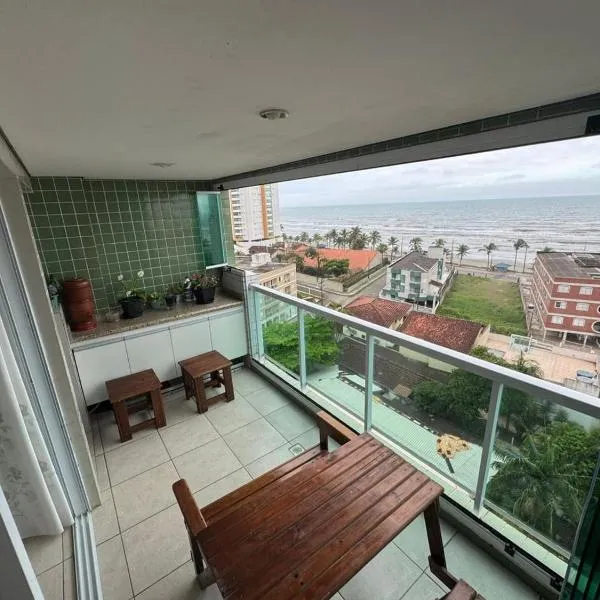paz e tranquilidade, hotel in Mongaguá