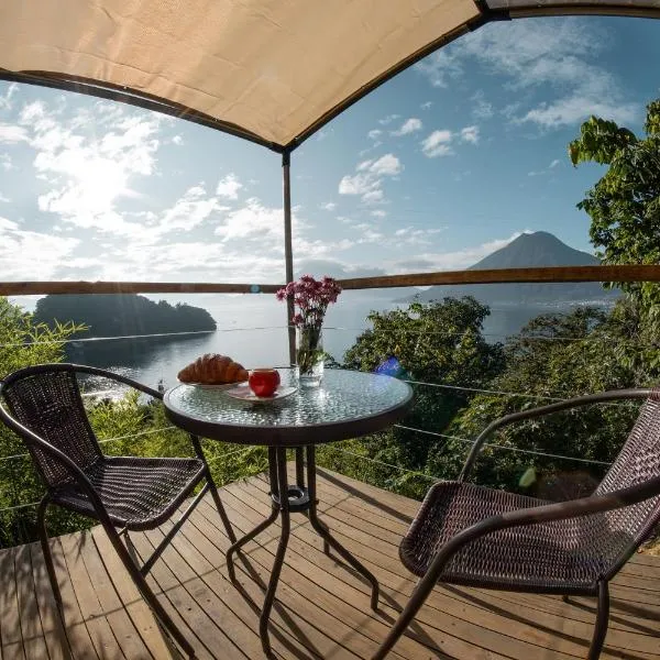 Fuego Atitlan Eco-Hotel, khách sạn ở San Marcos La Laguna