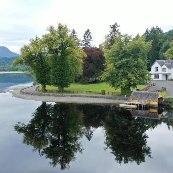 Altskeith Country House, hotel v destinaci Aberfoyle