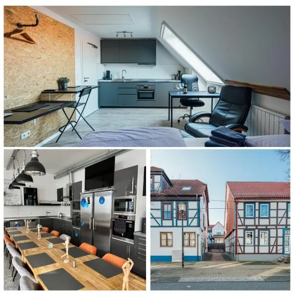 Aparthotel Pumpengasse, hotel v destinaci Wolfsburg