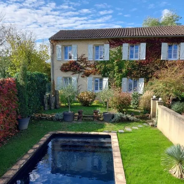 MAISON DE MARQUAY-MAISON D'HOTES, hotel em Marquay