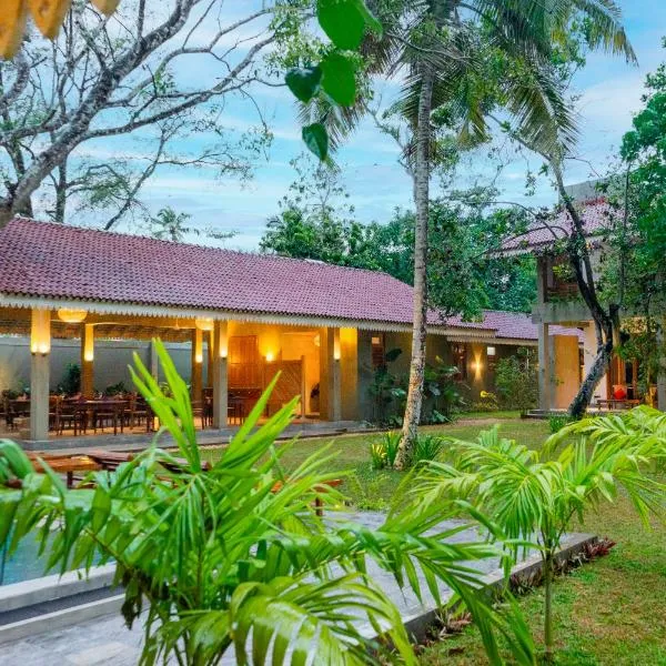 Serenmo, hotel en Hikkaduwa