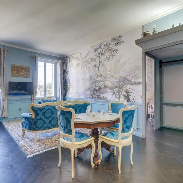 Villa Pauill'Art, hotel in Pauillac