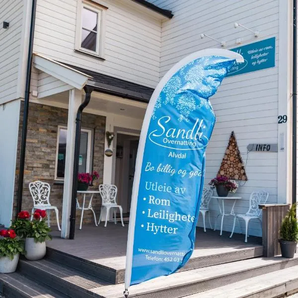Sandli Overnatting, hotel in Alvdal
