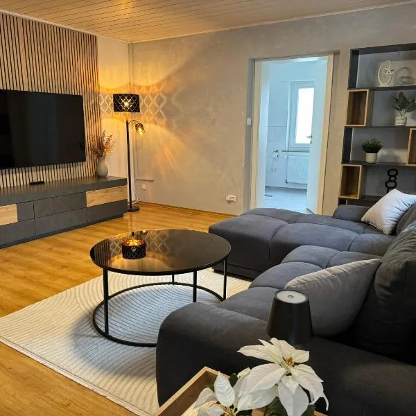 FeWo Kümo III an der Regnitz Bischberg's, hotel v destinaci Bischberg