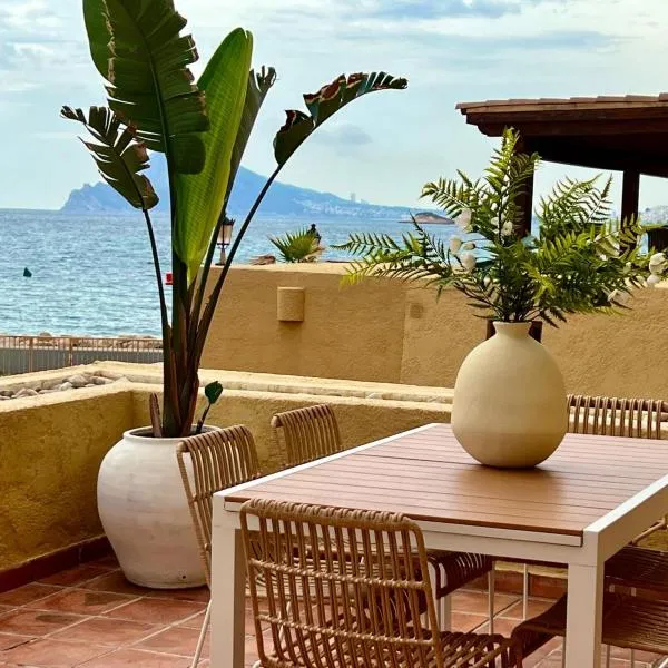 Beach LUXURY - ALTEA Puerto de Campomanes, hotel in Altea