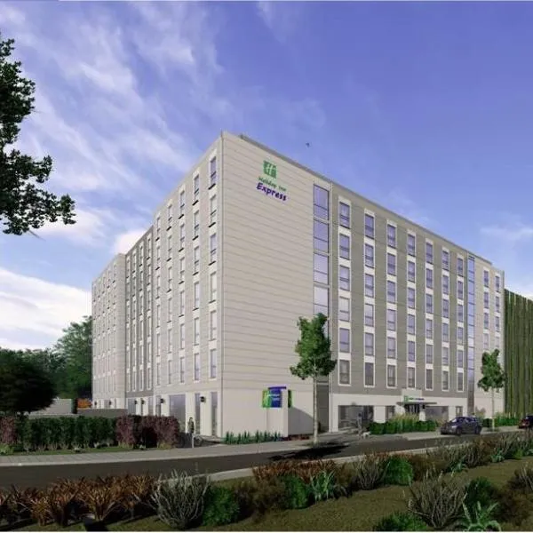 Holiday Inn Express - Düsseldorf Airport, khách sạn ở Düsseldorf