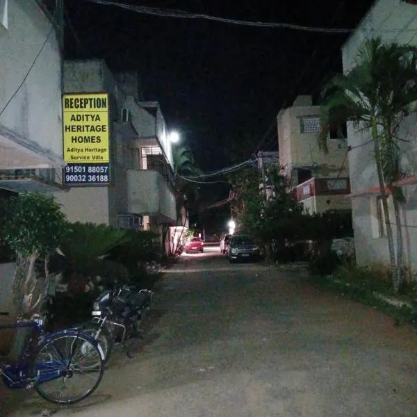 Aditya Heritage, hotel v destinaci Kumbakonam