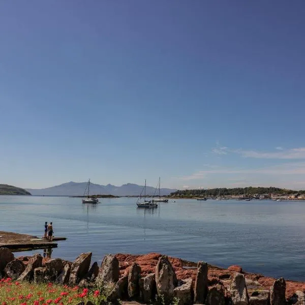 8 George Street, hotel v destinaci Millport