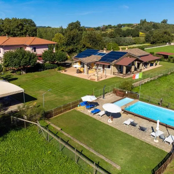 Agriturismo L.B.STUD, hotel v destinaci Bracciano