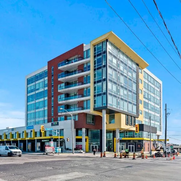 Bright Suites Finch West by GLOBALSTAY, hotel v destinaci Toronto