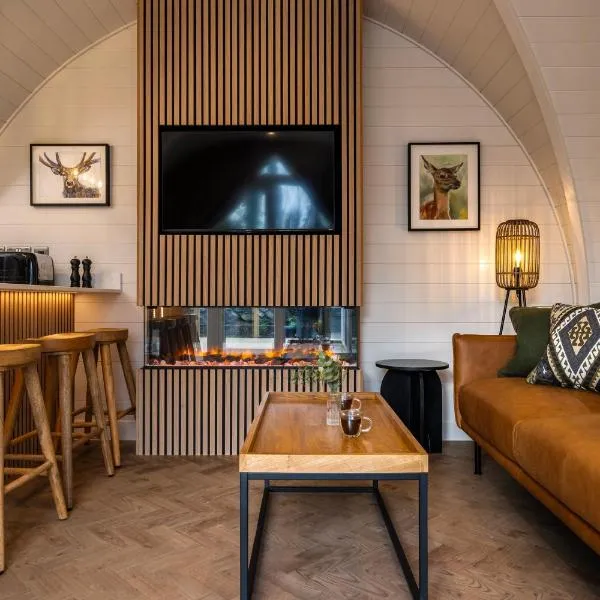 POD St Ives - LUXURY GLAMPING ACCOMMODATION, Hotel in St Ives
