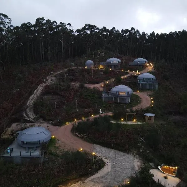 GLAMPING DO MAR, hotel v destinaci Baiona
