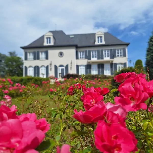 La Rose des delices, hotel v destinaci Chamboeuf