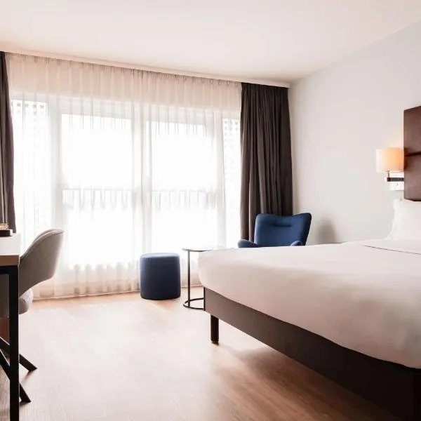 Van der Valk Hotel Paris CDG Airport、ロワシー・アン・フランスのホテル