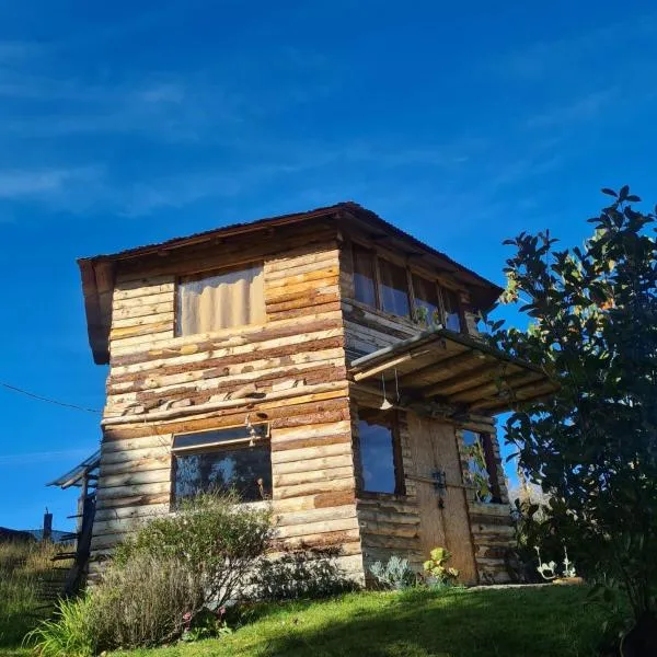 Eco-cabaña piemonte, hotel v destinaci Guasca