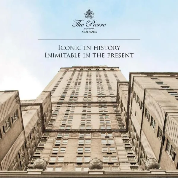 The Pierre, A Taj Hotel, New York, khách sạn ở New York